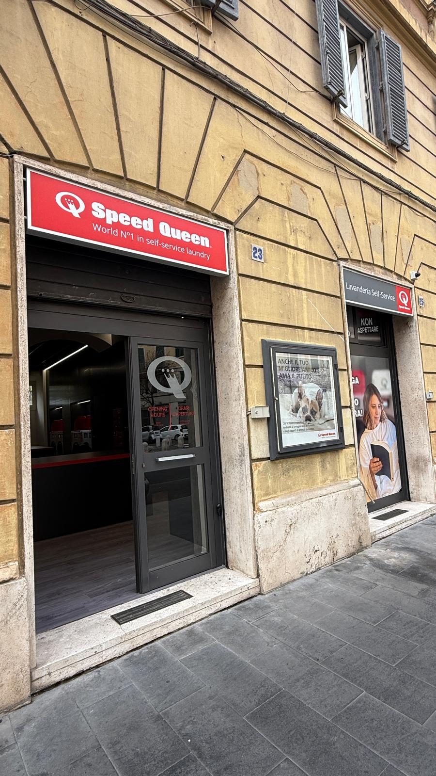 Speed Queen Prati/Trionfale