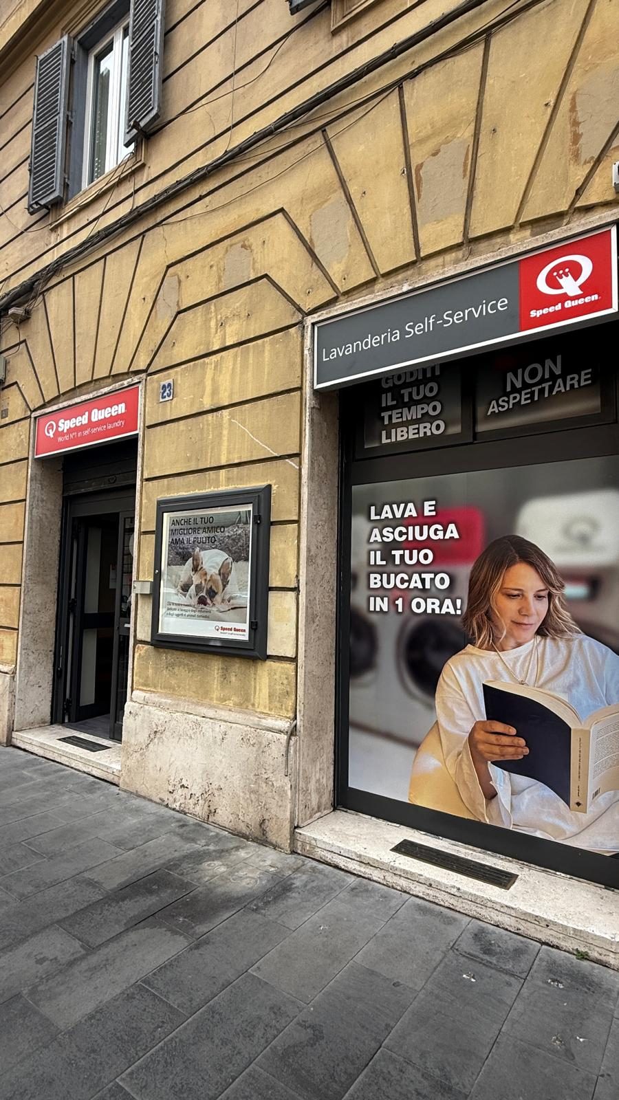 Speed Queen Prati/Trionfale — foto 3